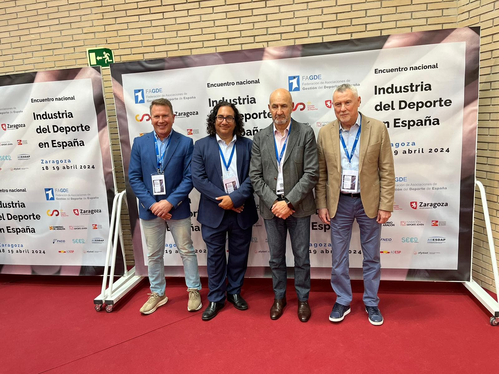 Asistencia técnica a la organización del encuentro nacional de la industria del deporte (ENIDE)